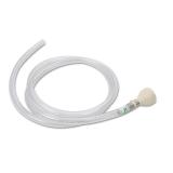 Unger Easy Adapter Hose 6 Ft. ClearWhite