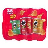 Pringles Grab Go Variety Pack 36ct