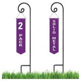 Ashman AM6904 35 in. Steel Shepherd Hook 2pk