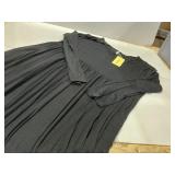 Longyuan Womens Black Long Sleeve Dress Size 3XL