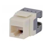 Commercial Electric Cat-6 Jack 25pk 5016-WH-25