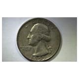 1955-D Washington Silver Quarter