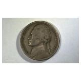 PICS 1938-D Jefferson Nickel with D' Mintmark