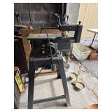 Sears Craftsman Scroll Saw with Stand
