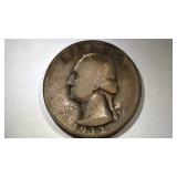 1932-S Washington Quarter