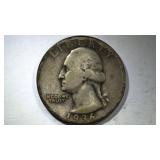 1936 Washington Quarter with S Mint Mark