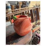 Fiesta Ware Vintage Persimmon Disc Pitcher