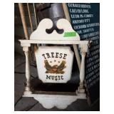 Tresse Music Wooden Decorative Stand