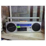 Sony CFS-250 Stereo Cassette-Corder with FM/AM Rad