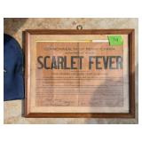 Pennsylvania Scarlet Fever Notice