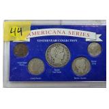 Americana Series Yesteryear Coin Collection