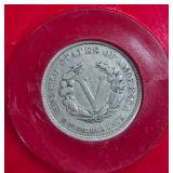 1883 RacketeerNickleLiberty Head Nickel