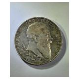 DESC 1902 German Empire 5 Mark