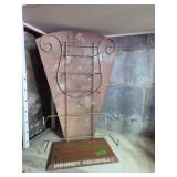 Hohner Melodica Display Stand with Metal and Wood