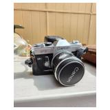 Canon FTB QL 35mm Film Camera with Lens