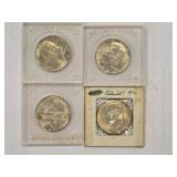 1964 Kennedy Half Dollars in Holders