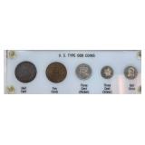 U.S. Type Odd Coins Collection