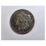 1887 S Morgan Silver Dollar