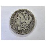 1898 S Morgan Silver Dollar