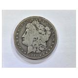 1884 S Morgan Silver Dollar