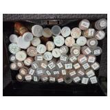 US Penny Collection Organized