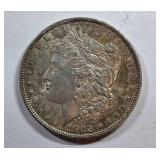 1902-P Morgan Silver Dollar