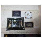 Leblanc-Themed Items, Including Zippo Lighter