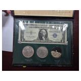 Morgan Dollar, Peace Dollar, and Silver Certificat