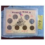World War II Obsolete Coin Collection