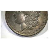PIC 1889 Morgan Silver Dollar Coin