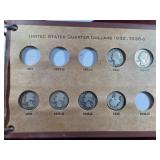 U.S Quarter Dollars (1932-1950-D)
