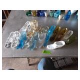 Lot of Glass Shoes