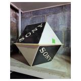 Sony Rotating Display Sign with Electrical Compone