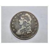 1836 Capped Bust Half Dollar