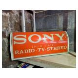 Sony Solid State Lighted Advertising Sign