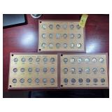 Qty. 54 U.S. Dimes, 1946-1969