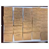 DESC Mercury Dimes Varying Years