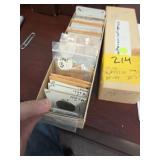 US Nickels in Labeled Envelopes