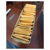 Nickels by Year in Labeled Envelopes