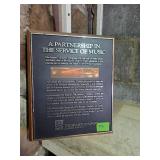 Selmer Company Dealer Recognition Plaque