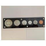 Coins of Canada Set with Six Encased Coins