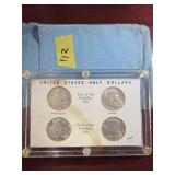1963 United States Franklin Half Dollar Set