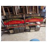 Black Diamond Guitar String Display Racks