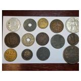 DESC World Coins Lot
