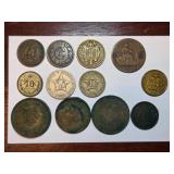 DESC World Coins with Various Designs