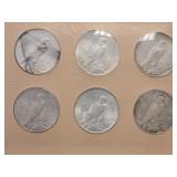 DESC PEACE DOLLARS