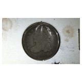 1829 Draped Bust  Coin