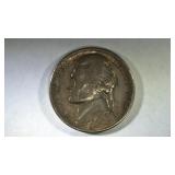1938-S Jefferson Nickel, United States Mint