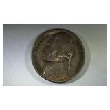 1939 Jefferson Nickel, United States Five-Cent Coi