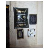 Music-Themed Collectibles with Zippo Lighter and A